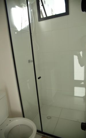 Studio à venda com 25m², 1 quarto e 1 vagaBanheiro