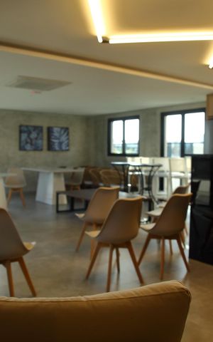 Studio à venda com 25m², 1 quarto e 1 vagaÁrea comum - Salão de festas