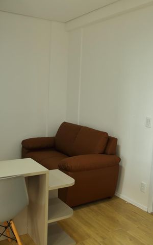 Studio à venda com 25m², 1 quarto e 1 vagaStudio