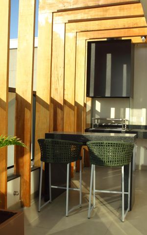 Studio à venda com 25m², 1 quarto e 1 vagaChurrasqueira/ Salão de Festas