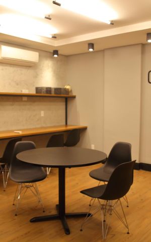 Studio à venda com 25m², 1 quarto e 1 vagaCoworking