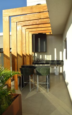 Studio à venda com 25m², 1 quarto e 1 vagaChurrasqueira/ Salão de Festas