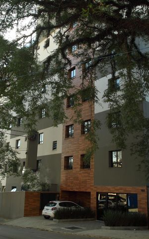 Studio à venda com 25m², 1 quarto e 1 vagaFachada
