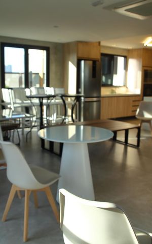 Studio à venda com 25m², 1 quarto e 1 vagaÁrea comum - Salão de festas
