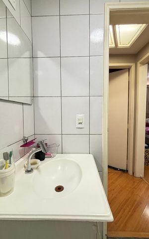 Apartamento à venda com 70m², 2 quartos e 1 vagaBanheiro 