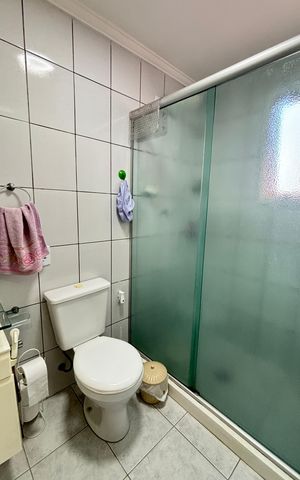 Apartamento à venda com 70m², 2 quartos e 1 vagaBanheiro da Suíte