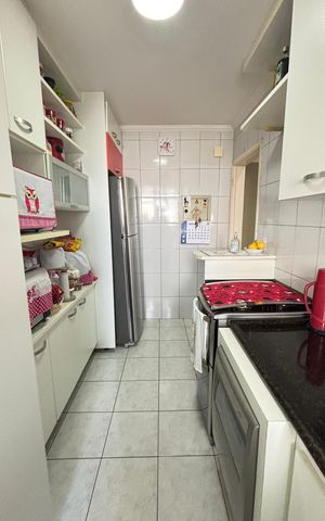 Apartamento à venda com 70m², 2 quartos e 1 vagaCozinha