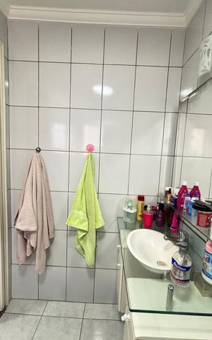 Apartamento à venda com 70m², 2 quartos e 1 vagaBanheiro da Suíte
