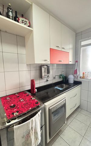 Apartamento à venda com 70m², 2 quartos e 1 vagaCozinha