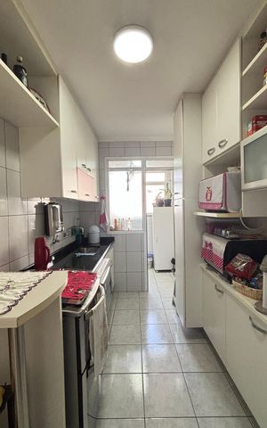 Apartamento à venda com 70m², 2 quartos e 1 vagaCozinha