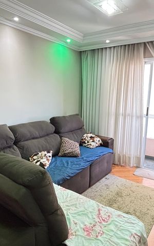 Apartamento à venda com 70m², 2 quartos e 1 vaga Sala de Jantar