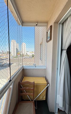 Apartamento à venda com 70m², 2 quartos e 1 vaga Sala de Jantar Varanda