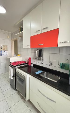 Apartamento à venda com 70m², 2 quartos e 1 vagaCozinha