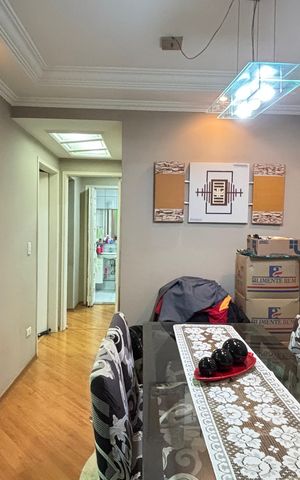 Apartamento à venda com 70m², 2 quartos e 1 vaga Sala de Jantar