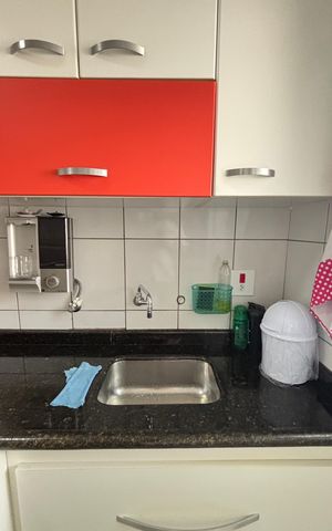 Apartamento à venda com 70m², 2 quartos e 1 vagaCozinha