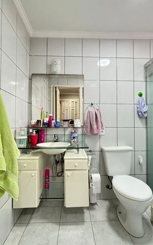 Apartamento à venda com 70m², 2 quartos e 1 vagaBanheiro da Suíte