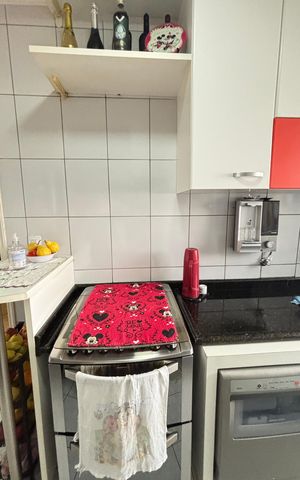 Apartamento à venda com 70m², 2 quartos e 1 vagaCozinha
