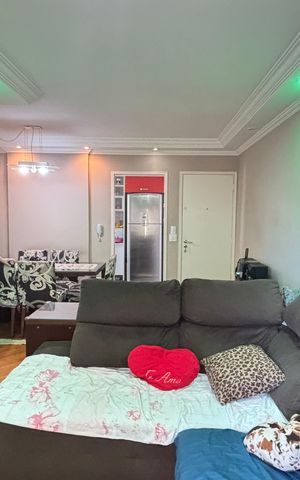 Apartamento à venda com 70m², 2 quartos e 1 vaga Sala de Jantar