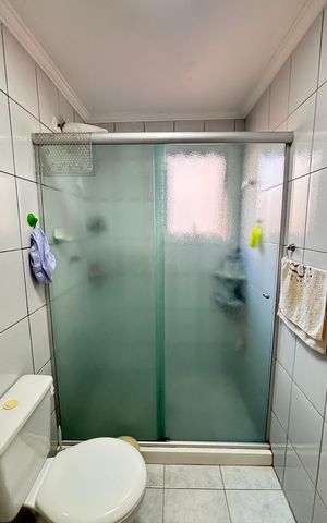 Apartamento à venda com 70m², 2 quartos e 1 vagaBanheiro da Suíte