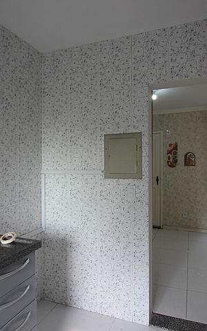 Casa de condomínio para alugar com 106m², 3 quartos e 1 vagaCozinha