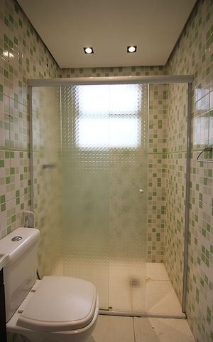 Casa de condomínio para alugar com 106m², 3 quartos e 1 vagaBanheiro Social