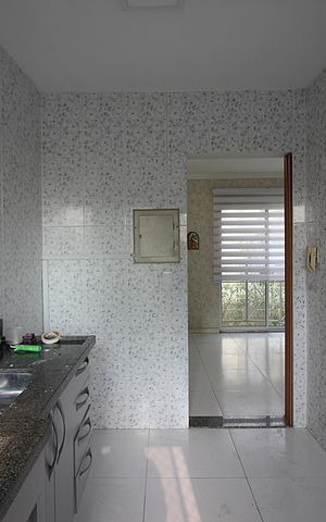 Casa de condomínio para alugar com 106m², 3 quartos e 1 vagaCozinha