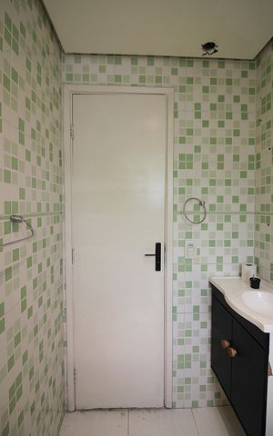 Casa de condomínio para alugar com 106m², 3 quartos e 1 vagaBanheiro Social