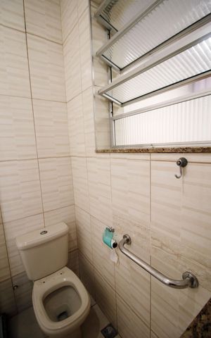 Casa de condomínio para alugar com 60m², 2 quartos e sem vagaBanheiro