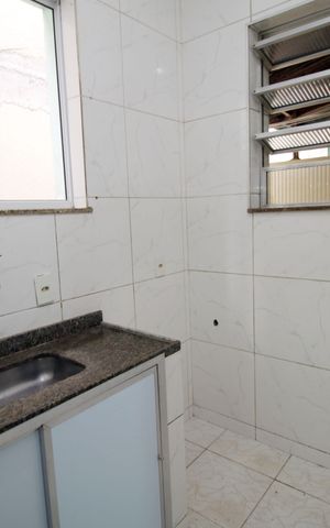 Casa de condomínio para alugar com 60m², 2 quartos e sem vagaCozinha