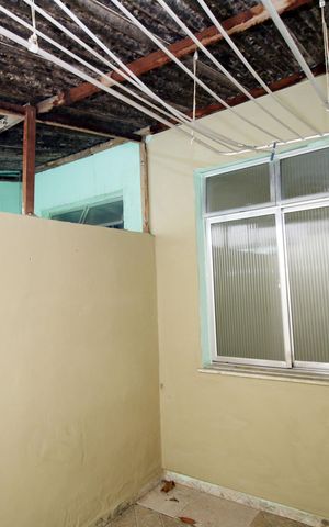 Casa de condomínio para alugar com 60m², 2 quartos e sem vagaÁrea de Serviço