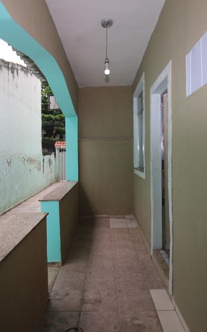 Casa de condomínio para alugar com 60m², 2 quartos e sem vagaÁrea comum