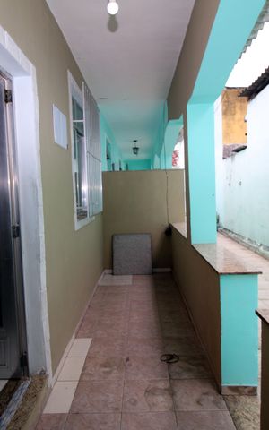 Casa de condomínio para alugar com 60m², 2 quartos e sem vagaÁrea comum