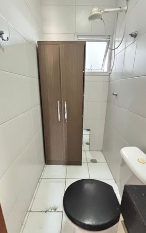 Apartamento à venda com 110m², 2 quartos e 1 vaga Apartamento à venda com 110m², 2 quartos e 1 vagaBanheiro