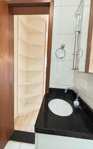 Apartamento à venda com 110m², 2 quartos e 1 vaga Apartamento à venda com 110m², 2 quartos e 1 vagaBanheiro da Suíte