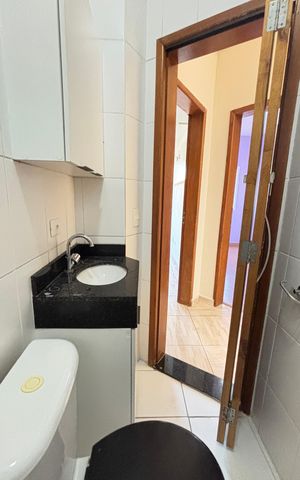 Apartamento à venda com 110m², 2 quartos e 1 vaga Apartamento à venda com 110m², 2 quartos e 1 vagaBanheiro