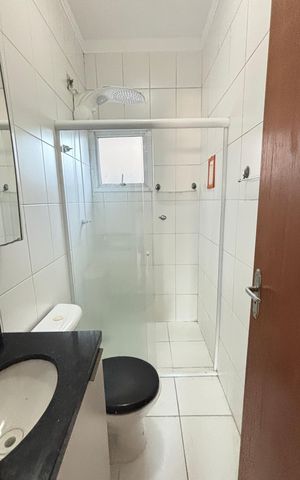 Apartamento à venda com 110m², 2 quartos e 1 vaga Apartamento à venda com 110m², 2 quartos e 1 vagaBanheiro da Suíte