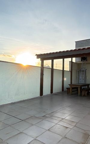 Apartamento à venda com 110m², 2 quartos e 1 vaga Apartamento à venda com 110m², 2 quartos e 1 vagaCobertura