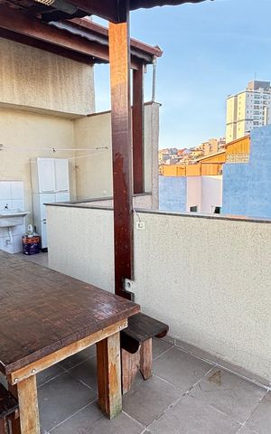 Apartamento à venda com 110m², 2 quartos e 1 vaga Apartamento à venda com 110m², 2 quartos e 1 vagaCobertura