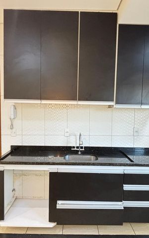 Apartamento à venda com 110m², 2 quartos e 1 vaga Apartamento à venda com 110m², 2 quartos e 1 vagaCozinha