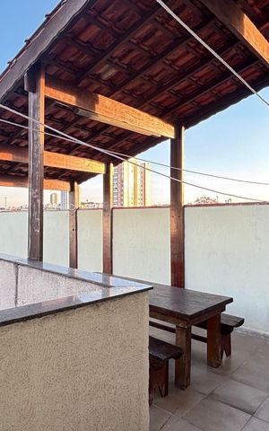 Apartamento à venda com 110m², 2 quartos e 1 vaga Apartamento à venda com 110m², 2 quartos e 1 vagaCobertura
