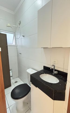 Apartamento à venda com 110m², 2 quartos e 1 vaga Apartamento à venda com 110m², 2 quartos e 1 vagaBanheiro