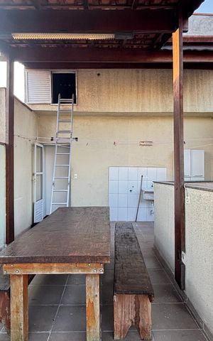 Apartamento à venda com 110m², 2 quartos e 1 vaga Apartamento à venda com 110m², 2 quartos e 1 vagaCobertura