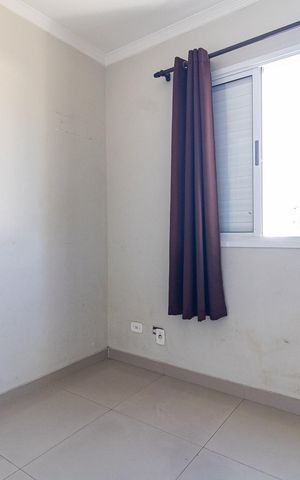 Apartamento à venda com 45m², 2 quartos e 1 vagaQuarto 2