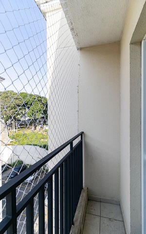 Apartamento à venda com 45m², 2 quartos e 1 vagaVaranda da Sala