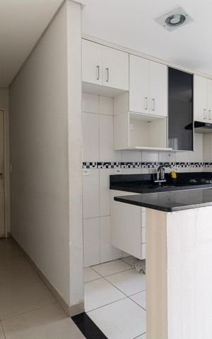 Apartamento à venda com 45m², 2 quartos e 1 vagaCozinha