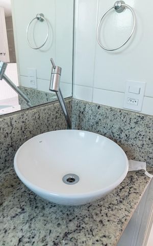Apartamento à venda com 45m², 2 quartos e 1 vagaBanheiro