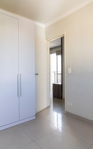 Apartamento à venda com 45m², 2 quartos e 1 vagaQuarto 2