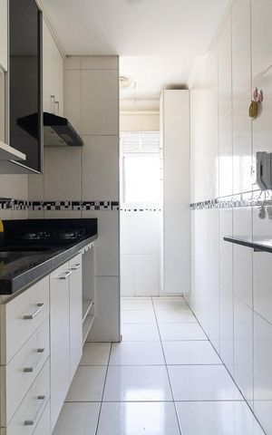 Apartamento à venda com 45m², 2 quartos e 1 vagaCozinha