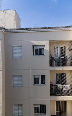 Apartamento à venda com 45m², 2 quartos e 1 vagaVista da Lavanderia
