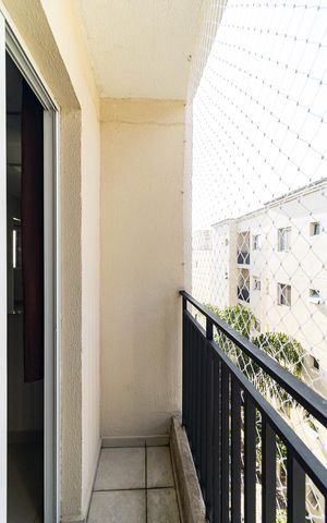 Apartamento à venda com 45m², 2 quartos e 1 vagaVaranda da Sala